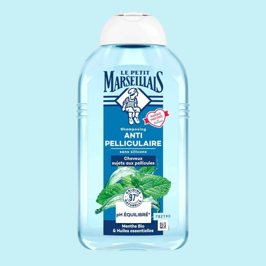 Le Petit Marseillais Shampoo Anti-dandruff Mint 250ml